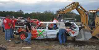 Spicewood demolition derby 2012 Caprice