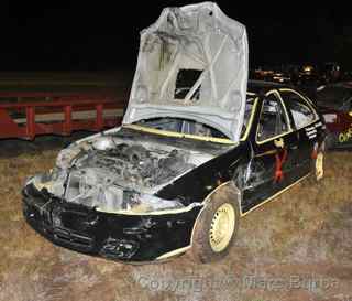 Chevy Cavalier Spicewood demolition derby 2012