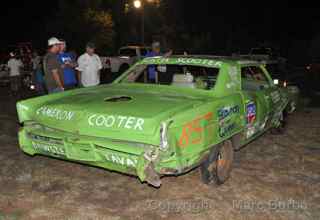 1968 Buick Electra 225 Spicewood demolition derby 2012