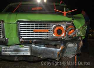 1968 Buick Electra 225 Spicewood demolition derby 2012