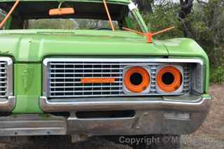 1968 Buick Electra 225 Spicewood demolition derby 2012