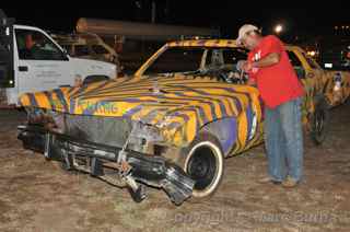 Cadillac Spicewood demolition derby 2012