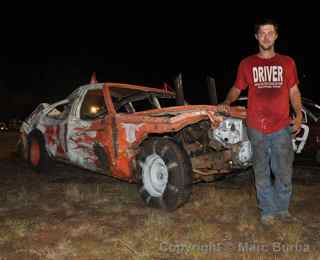 Spicewood demolition derby 2012 Caprice