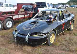 Chevy Cavalier Spicewood demolition derby 2012