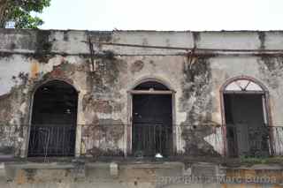 Old City abandoned building