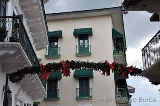 Panama City Christmas decorations