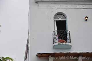 Old City balcony