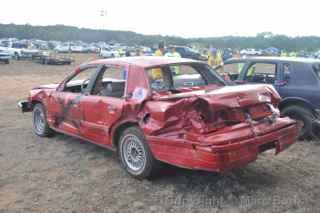 Mercury Grand Marquis spicewood derby 2014