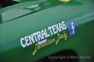 spicewood Central Texas Demolition Derby 2014