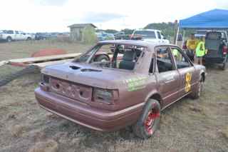 Mazda 626  spicewood derby 2014