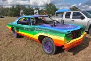 1973 Chevy Impala Spicewood destruction derby