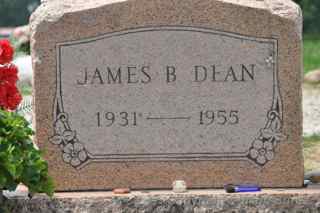 James Dean Fairmount grave