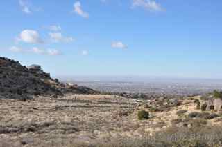 Foothill Trail System Albuquerque