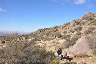 Foothill Trail System Albuquerque