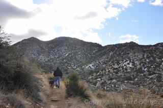 Foothill Trail System Albuquerque