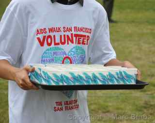 AIDS Walk 2012 San Francisco volunteers