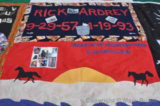 AIDS Walk 2012 San Francisco quilt