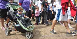 AIDS Walk 2012 San Francisco children