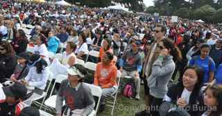 AIDS Walk 2012 San Francisco speakers