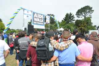 AIDS Walk 2012 San Francisco