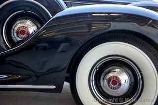 Palm Springs Air Museum 1939 Packard