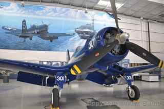 Palm Springs Air Museum Corsair