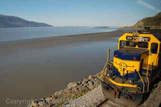 Alaska Railroad Turnagain Arm