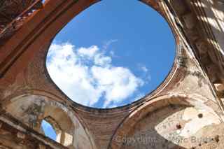 Santa Clara convent dome