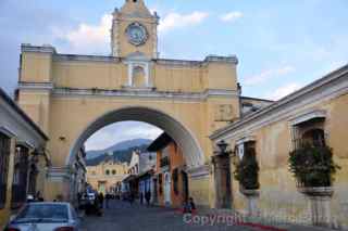 Santa Catalina Arch