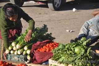 Antigua market vendor