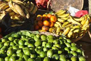 Antigua market vendor