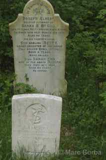 Arnos Vale World War I grave
