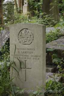 Arnos Vale World War I