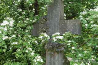 Arnos Vale rose wreath