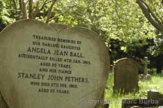 Arnos Vale Angela Jean Ball Stanley John Pethers