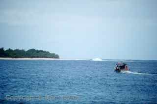 American Samoa Aunuu island