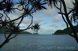 American Samoa Pago Pago harbor