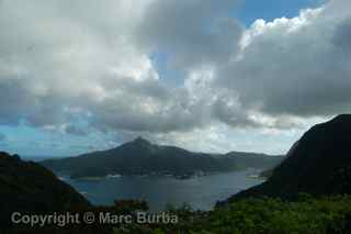 American Samoa Pago Pago harbor