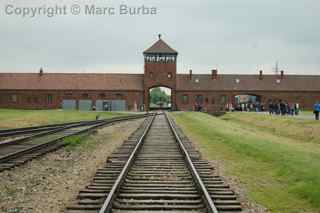Auschwitz Birkenau watch tower