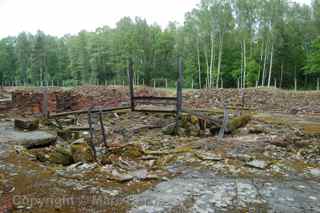 Auschwitz Birkenau crematorium