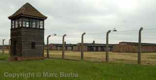 Birkenau guard tower