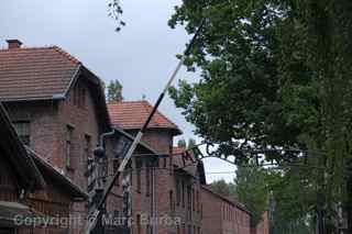 Auschwitz gate