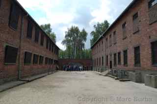 Auschwitz Wall of Death