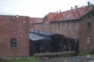 Auschwitz prison blocks