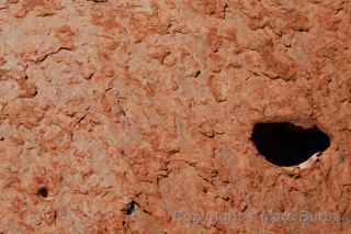 ayers rock clos-up