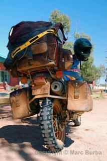 Stuarts Well motorcycle