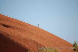 Ayers Rock climb