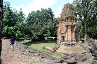 Bakong crematorium