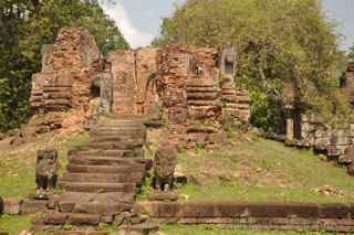 Bakong crematorium