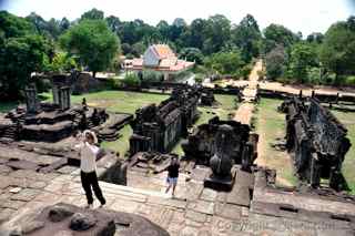 Bakong Buddhist monastery